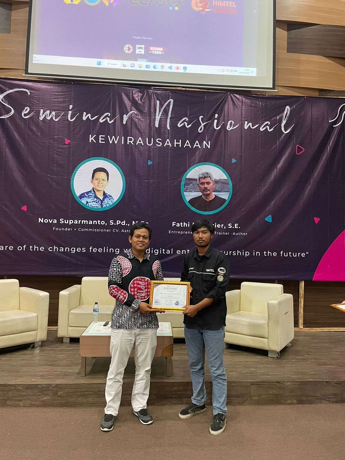Narasumber Teknopreneurship Unsika 2022 3